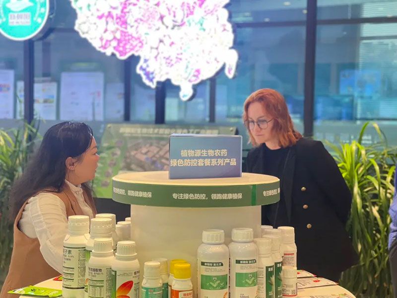巴西國家植物保護(hù)產(chǎn)品協(xié)會專家訪問新朝陽，共探生物農(nóng)業(yè)合作新機(jī)遇