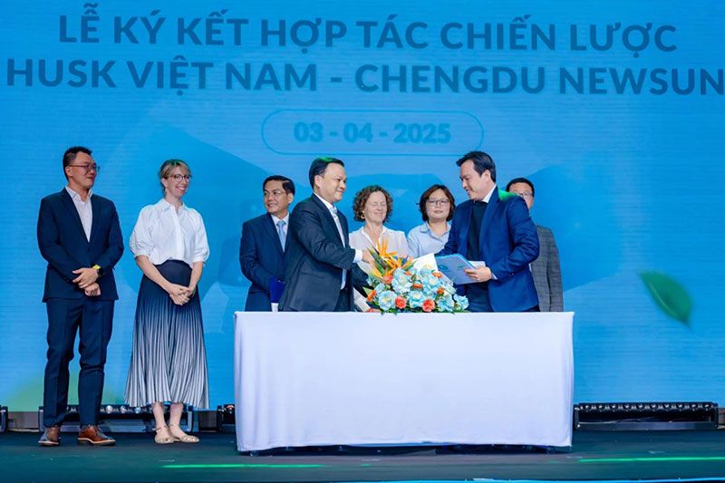 新朝陽(yáng)與Husk Vietnam達(dá)成戰(zhàn)略合作，加速東南亞綠色農(nóng)業(yè)布局